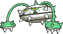 Ferrothorn front animated
