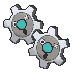 Klink front animated