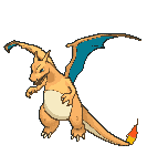Charizard front animated