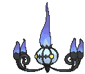 Chandelure front animated