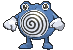 Poliwhirl front animated