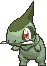 Axew front animated