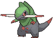 Fraxure front animated