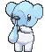 Cubchoo front animated