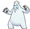 Beartic front animated