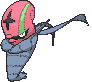 Accelgor front animated