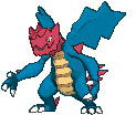 Druddigon front animated