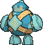 Golett front animated