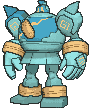 Golurk front animated