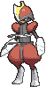 Bisharp front animated