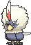 Rufflet front animated