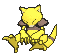 Abra front animated