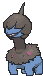 Deino front animated