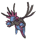 Hydreigon front animated