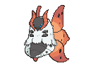 Volcarona front animated