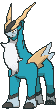 Cobalion front animated