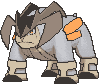 Terrakion front animated