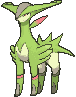 Virizion front animated