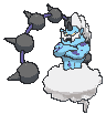 Incarnate Thundurus front animated