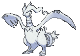 Reshiram front animated