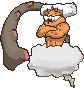 Incarnate Landorus front animated