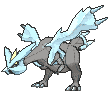 Kyurem front animated