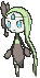 Aria Meloetta front animated