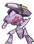 Genesect front animated