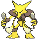 Alakazam front animated