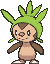 Chespin front animated