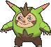 Quilladin front animated
