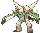 Chesnaught front animated