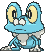 Froakie front animated