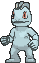 Machop front animated
