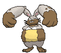 Diggersby front animated