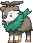 Skiddo front animated