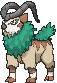 Gogoat front animated