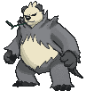 Pangoro front animated