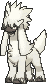 Natural Furfrou front animated