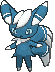 Male Meowstic front animated