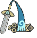 Honedge front animated