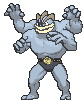 Machamp front animated