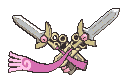 Doublade front animated