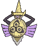 Shield Aegislash front animated