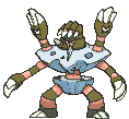 Barbaracle front animated