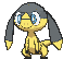 Helioptile front animated
