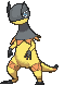 Heliolisk front animated