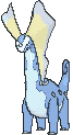 Aurorus front animated