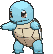 Squirtle front animated