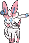 Sylveon front animated